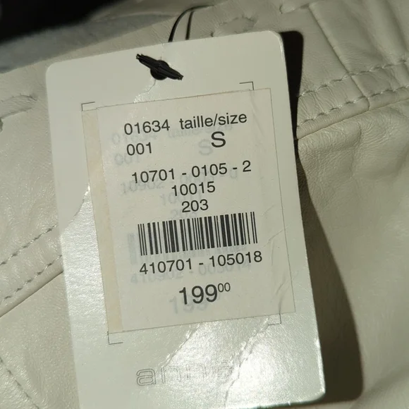 Sexy Leather Crop/halter Top - Picture 5 of 10